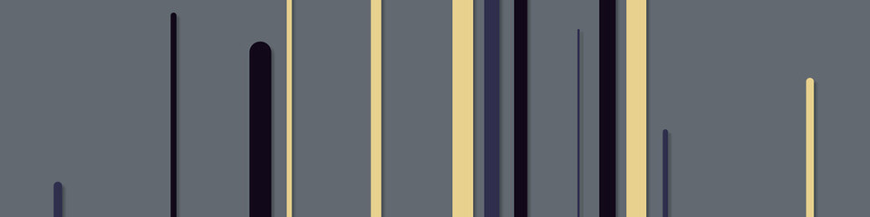 Random Color flowing stripe lines illustration