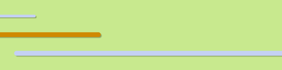 Obraz premium Random Color flowing stripe lines illustration