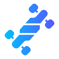 Flat Gradien gradient icon