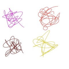 Colorful Scribbles 
