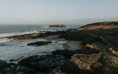 Godrevy Sunrise Coast