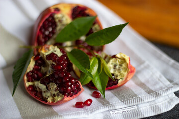 fruit salad on a plate