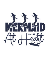 Birthday Mermaid svg, Mermaid Tail svg, Mermaid girl svg, Mermaid Party Tshirt, Little Mermaid SVG, Ariel svg, Mermaid svg, 