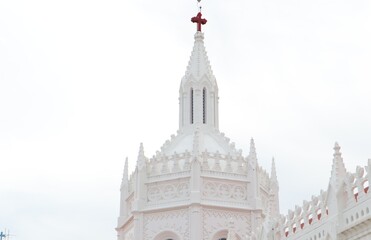 A wonderful view of Velankanni Church.