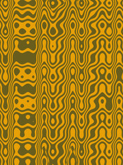 Abstract and contemporary digital art design