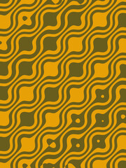 Abstract and contemporary digital art design