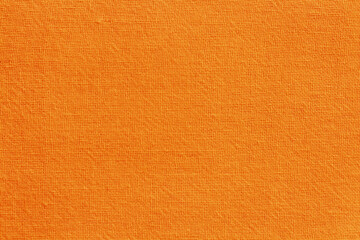 Orange cotton fabric cloth texture with high resolution for background and design art work.