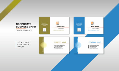 Corporate Business Card Design