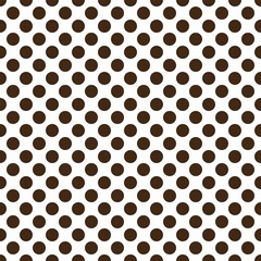 seamless dotted pattern vector illustration,transparent background