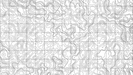 Fototapeta na wymiar Topographic Contour Map Subtle White Vector Background. Geographic topographic map grid. Line map with elevation. Topographic Cartography. Topographic Map. Topographic Relief.