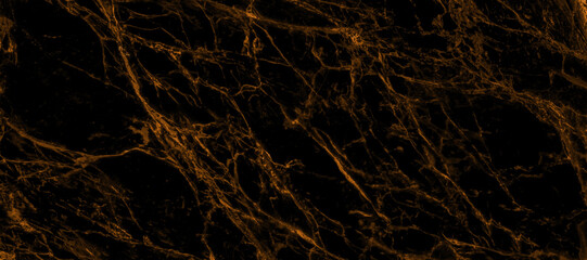 Fototapeta na wymiar black marble background with golden veins