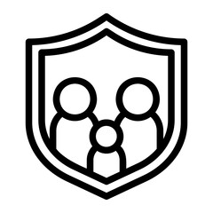 family line icon