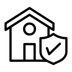 insurance line icon