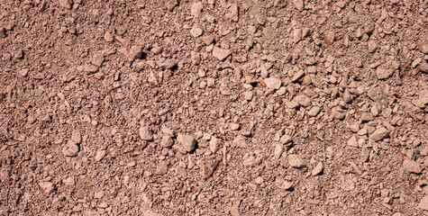 texture of gravel stones on ground on ground background	