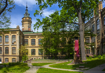 National Technical University of  Igor Sikorsky Polytechnic Institute in Kyiv, Ukraine