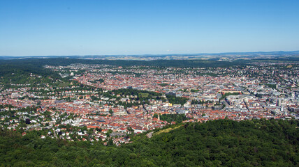 Blick auf Stuttgart