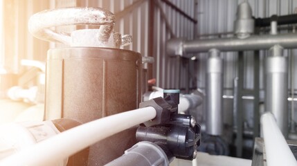 Valve of Containerized Water treatment plants.
