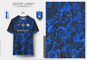 Soccer jersey design for sublimation, sport t shirt design