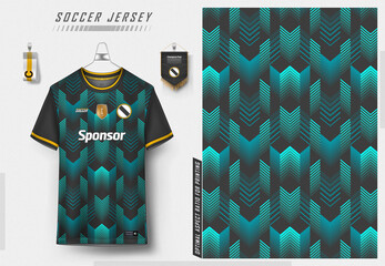 Soccer jersey design for sublimation, sport t shirt design