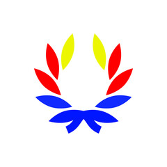 simple initial logo for business and others.