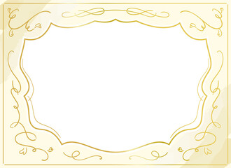 フレーム　洋風