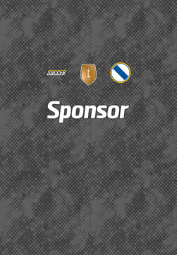 Soccer jersey design for sublimation 