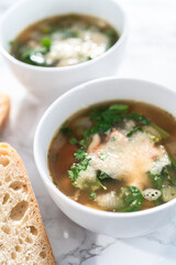 White bean soup
