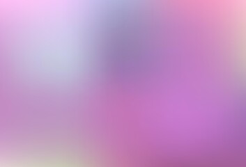Light purple, pink vector blur background.