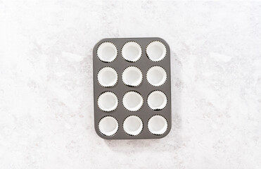 Unicorn rainbow chocolate cupcake