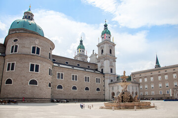 Der Dom in Salzburg 