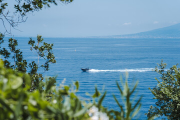 Boat in italy