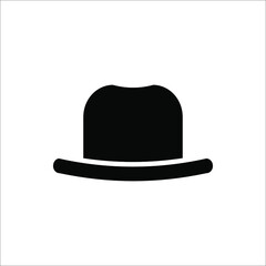 hat icon or logo isolated sign symbol vector illustration