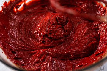 Red Velvet Cupcakes with White Chocolate Ganache Frosting
