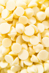 White chocolate ganache frosting