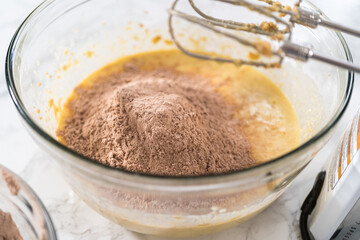 Red Velvet Cupcakes with White Chocolate Ganache Frosting