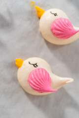 Easter Meringue Cookies