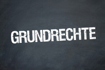 Obraz premium Grundrechte