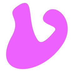 blob shape element