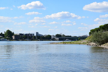 Kennedybrücke in Bonn