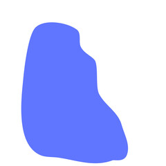 blob shape element