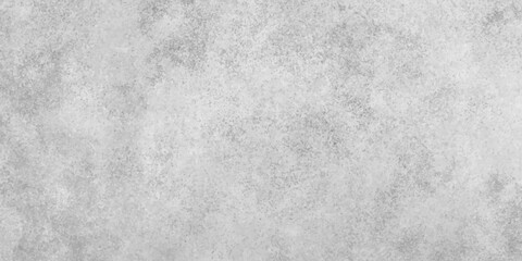 Abstract design with white and gray  wall background. stained fabric background . Modern design with Gray paper and white paper and Monochrome texture painted on canvas. Grunge Cement Wall Background.