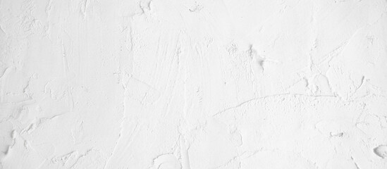 The pattern of painted plaster walls, white concrete wall texture and background