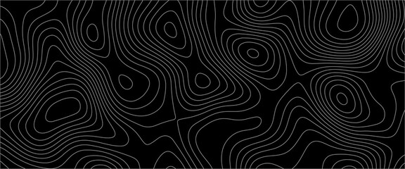 Topographic map background concept. Topo contour map. Rendering abstract illustration. Vector abstract illustration. Geography concept. paper texture design .Imitation of a geographical map .