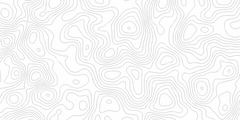 Topographic background and texture, monochrome image. 3D waves. Cartography Background, White wave paper curved reliefs abstract background.	
