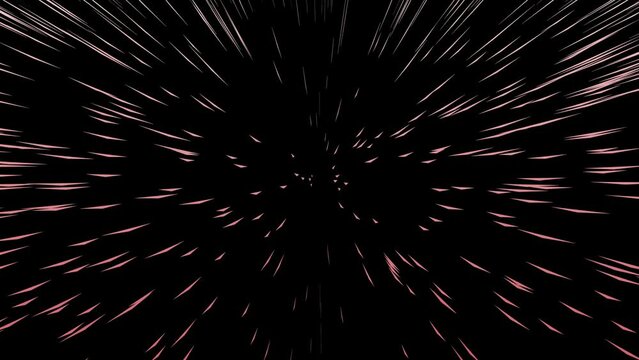 thorn animation overlay video view from above