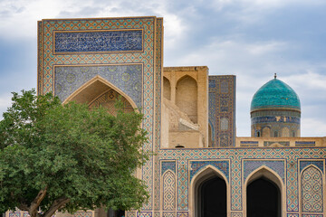 Bukhara cityscape in Uzbekistan, central asia