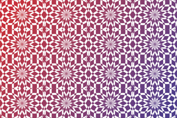 Abstract geometrical patterned colourful vector background