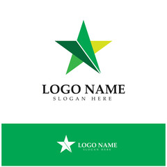 Obraz premium Star logo design illustration vector with modern concept 