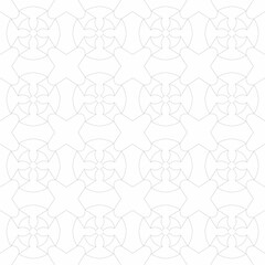 Topographic Map Seamless Pattern. Vector Background,White and black background with Arabic ornaments. Patterns, backgrounds and wallpapers for your design. Textile ornament. Vector illustration.