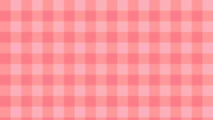 aesthetic pink and orange checkers, gingham, plaid, checkerboard wallpaper illustration, perfect for wallpaper, backdrop, postcard, background